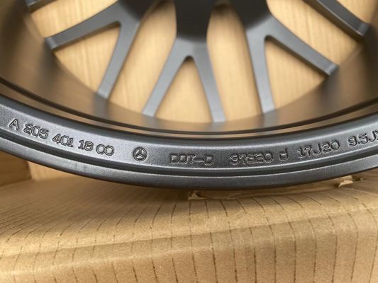 C63 Amg 19 Inch Cross-Spoke Forged Wheel C-Class W205